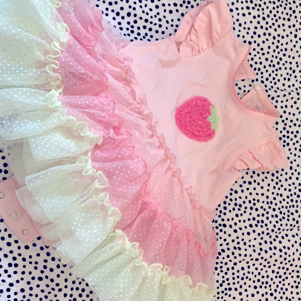 Strawberry dress